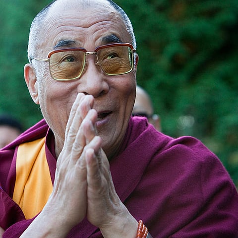 Tibetan spiritual leader, the Dalai Lama. (IANS)