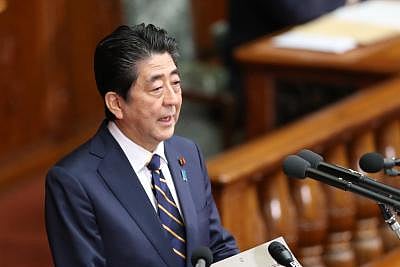 Former Japanese Prime Minister Shinzo Abe. (IANS)