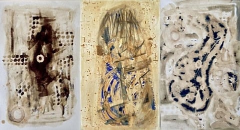 Shalu Juneja, has been an artist for over 13 years, her works focus on figurative and abstract. (IANS)