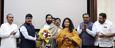 The MPs who joined the Shinde camp. (IANS)