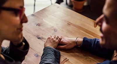 The survey revealed that 61 percent of the people talk about their ex with their present partner. (IANS)