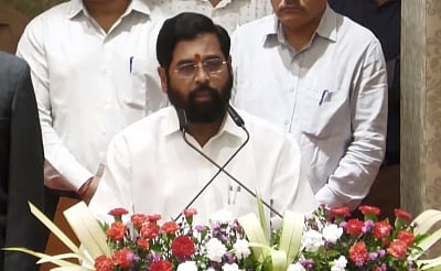 Eknath Shinde group Chief Whip Bharat Gogawale has served disqualification notices to all the Shiv Sena MLAs. (IANS)