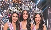 Sini Shetty of Karnataka was crowned the coveted Femina Miss India World 2022. (IANS)