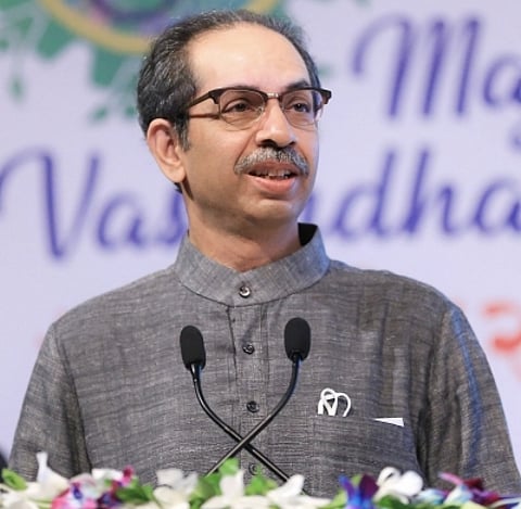 Former Chief Minister and Shiv Sena President Uddhav Thackeray. (IANS)