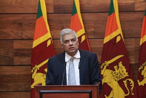 President Ranil Wickremesinghe
(IANS)
