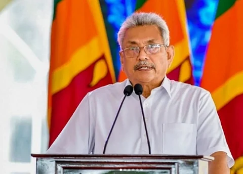 SL Prez given deadline by protesters for exit, said to seek safe passage for family