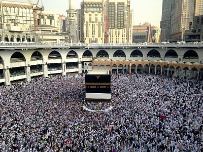 Islam's holiest site Mecca in Saudi Arabia. (IANS)