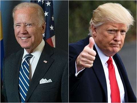 Predictions of a Trump vs Biden rematch in 2024. (IANS)