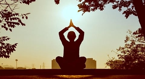 Practice yoga learn to connect with their body, mind, and soul. (IANS)