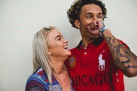 Interracial dating isn’t a big deal nowadays. (Unsplash)