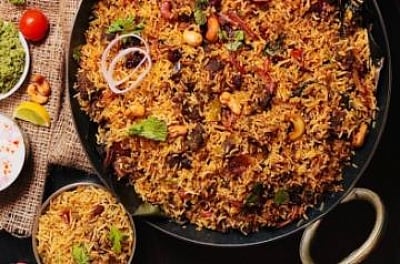 Biryani purchased for Rs 43 lakh by J&K Football Association.Biryani worth Rs 43 lakh (IANS)