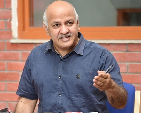 Delhi Deputy Chief Minister Manish Sisodia (IANS)