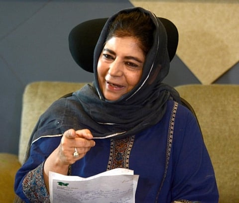 Mehbooba Mufti (IANS)
