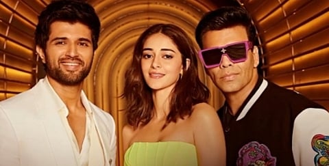 'Koffee With Karan', hosted by filmmaker Karan Johar. (IANS)