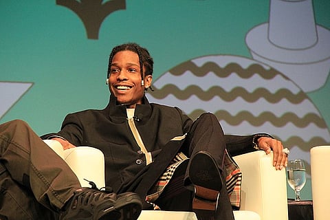 Rapper A$AP Rocky (Wikimedia Commons)