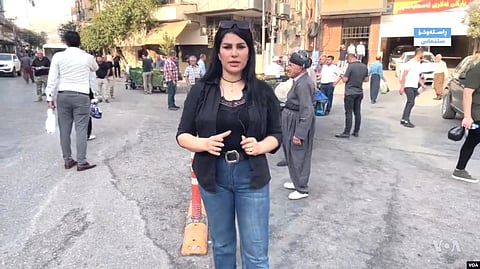 Reporter’s Notebook: Arrest at Iraqi Kurdistan Protest ‘Violated’ Rights