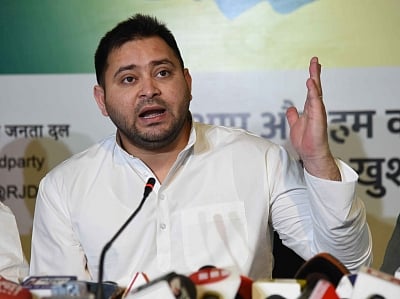 Party leader Tejashwi Yadav (IANS)