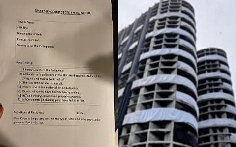 Noida twin towers (IANS)