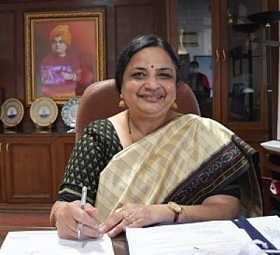 Santishree Dhulipudi Pandit (IANS)