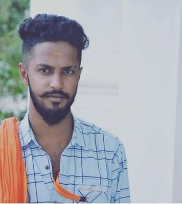 Bajrang Dal activist Harsha (IANS)