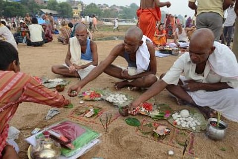 Pitru Paksha (IANS)