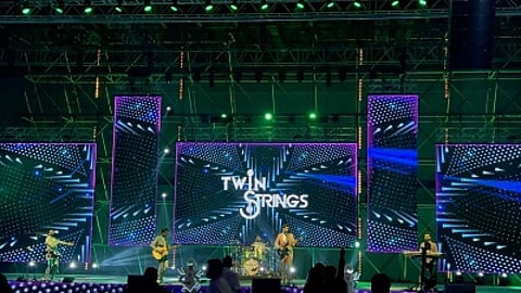 Twin Strings (IANS)