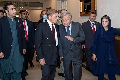 UN Secretary-General Antonio Guterres (IANS)
