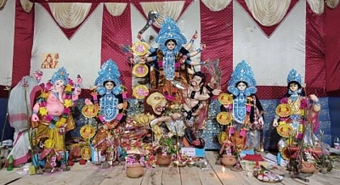 Durga Puja has a great significance for Hindus in India.