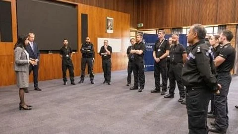 Leicester: UK Home Secretary meets the police, takes stock of the recent unrest