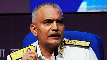 Indian Navy Chief Admiral R. Hari Kumar