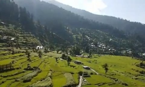 Kashmir's countryside (IANS)