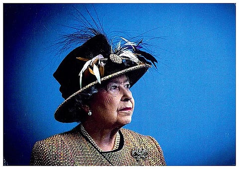 Queen Elizabeth II passed away at the age of 96 at Balmoral castle (File photo)