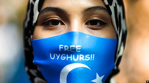 The US Calls on China to Cease 'Atrocities' Against Uyghurs