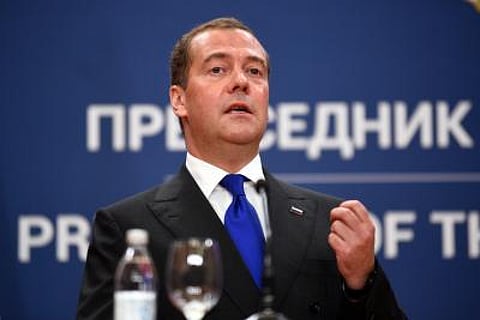 Dmitry Medvedev is known to be a close ally of Vladimir Putin.