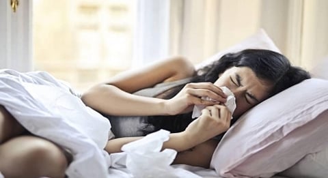 Common cold and flu (IANS)