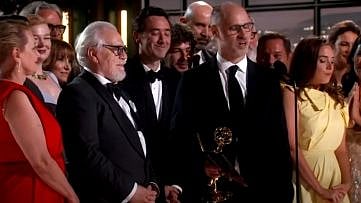 Armstrong at Emmys 2022 said: "Evidently a little bit more voting in our winning than Prince Charles."