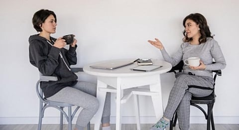 'Friends' and 'Family' are two strong pillars of an individual's existence.