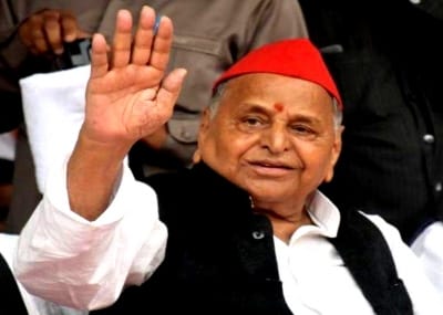 Mulayam Singh Yadav was a tall leader in Uttar Pradesh's political realm. (File Photo)