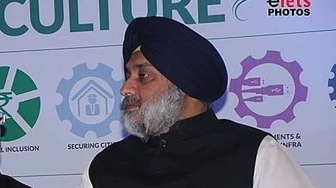 Sukhbir Singh Badal (File Image)