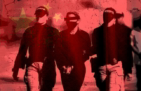 The authoritarian Chinese regime is accused of the persecution of people who speak against it.
