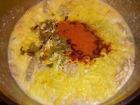 Instant noodles are always a boon during crisis