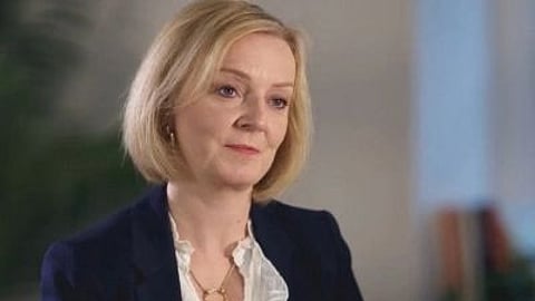 Liz Truss was facing backlash from her own cabinet. (File Photo)