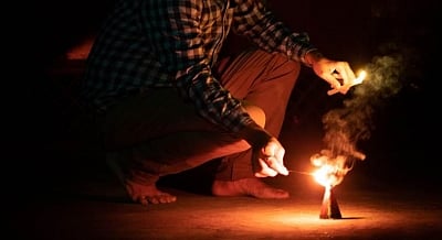 Tips for Diwali 2022: A majority of firework-related eye injuries can leave a person permanently blind because of persistent visual loss. (Representative Image)