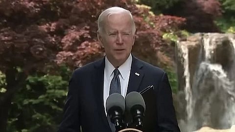 President Joe Biden's remarks were made in the context of the changing geopolitical situation globally. (Representative Image)
