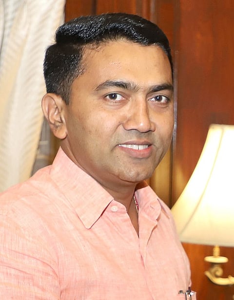 Chief Minister of Goa, Pramod Sawant (File Photo)