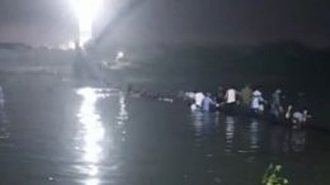 Many bodies had been fished out from the Machhu river and sent for post-mortem examinations at the Morbi government hospital.