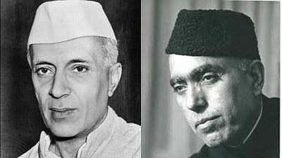 Jawahar Lal Nehru (Left) and Sheikh Abdullah (Right) are considered to be the architects of modern-day Kashmir.