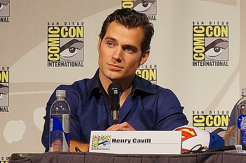 Henry Cavill has no qualms and maintains that the producers made the right choice. (File Photo)