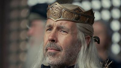 Paddy Considine as King Viserys Targaryen in 'House of the Dragon'. (File Photo)