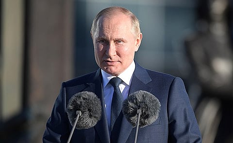 Vladimir Putin is in no mood to to back down. (File Photo)